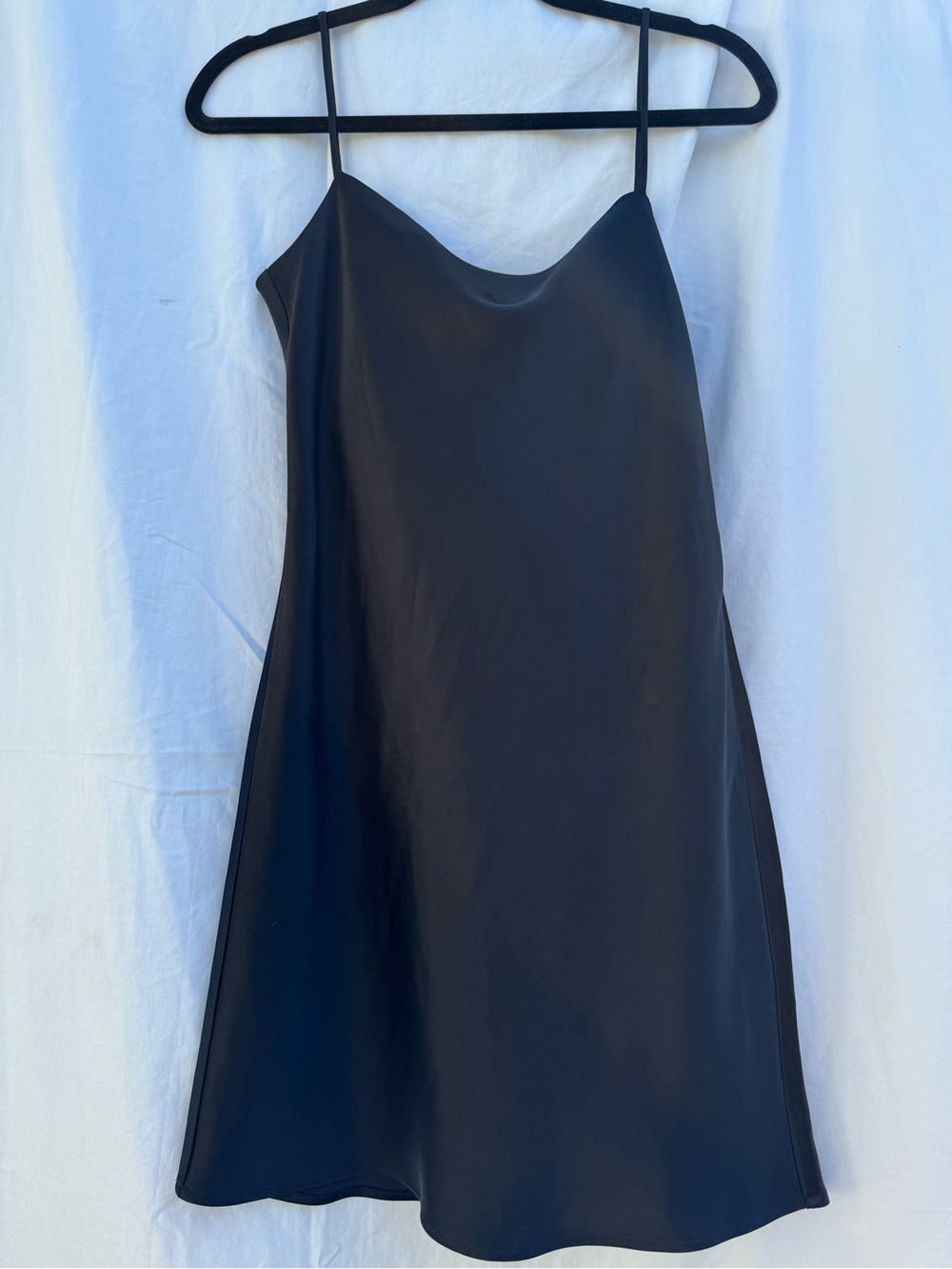 Aritzia Babaton Encore Mini Satin Slip Dress - Picture 7 of 8